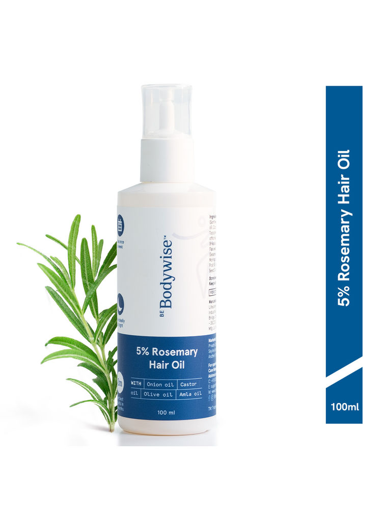 Be Bodywise 5% Rosemary Hair Oil