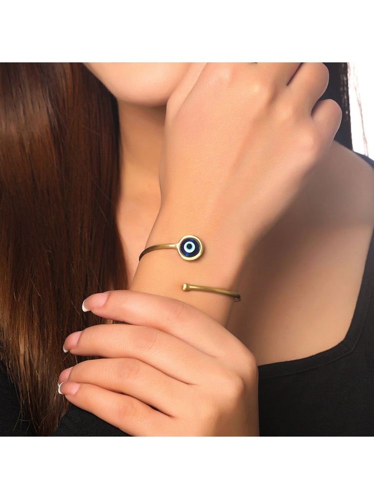 Yellow Chimes Evil Eye Nazariya Kada-picture-13