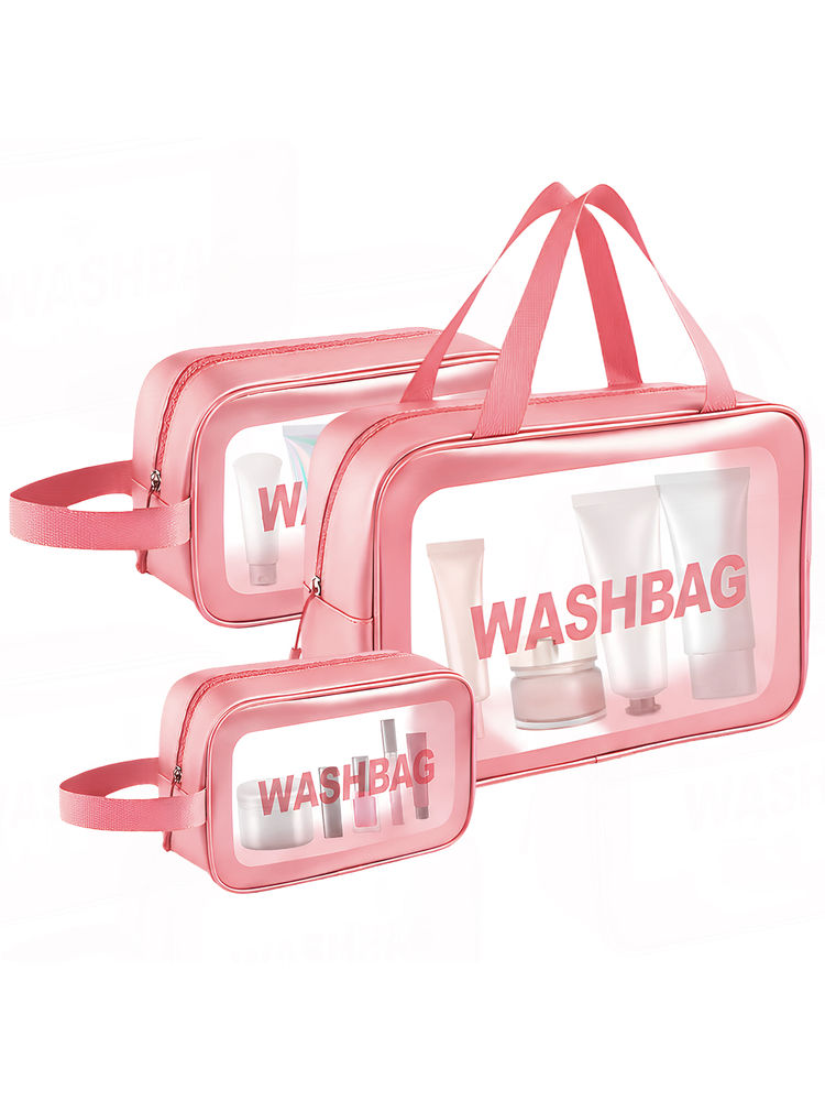 Matra Holographic Travel Makeup Pouch Bag Organizer For Cosmetics, Vanity & Toiletry Waterproof Kit-picture-19
