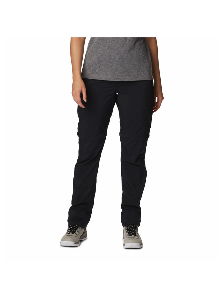 Columbia Womens Black Silver Ridge Utility Convertible Trackpant-image-45