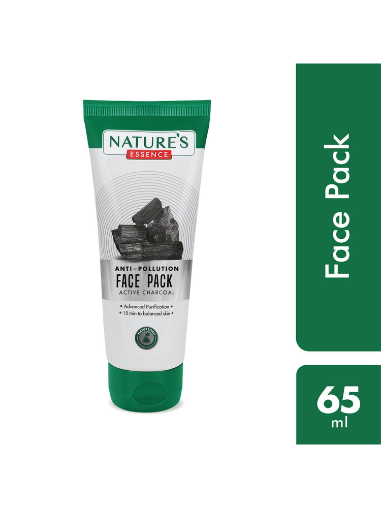 Nature's Essence Active Charcoal Face Pack-picture-45