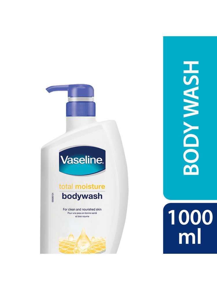 Vaseline Total Moisture Body Wash For Healthy & Fresh Skin