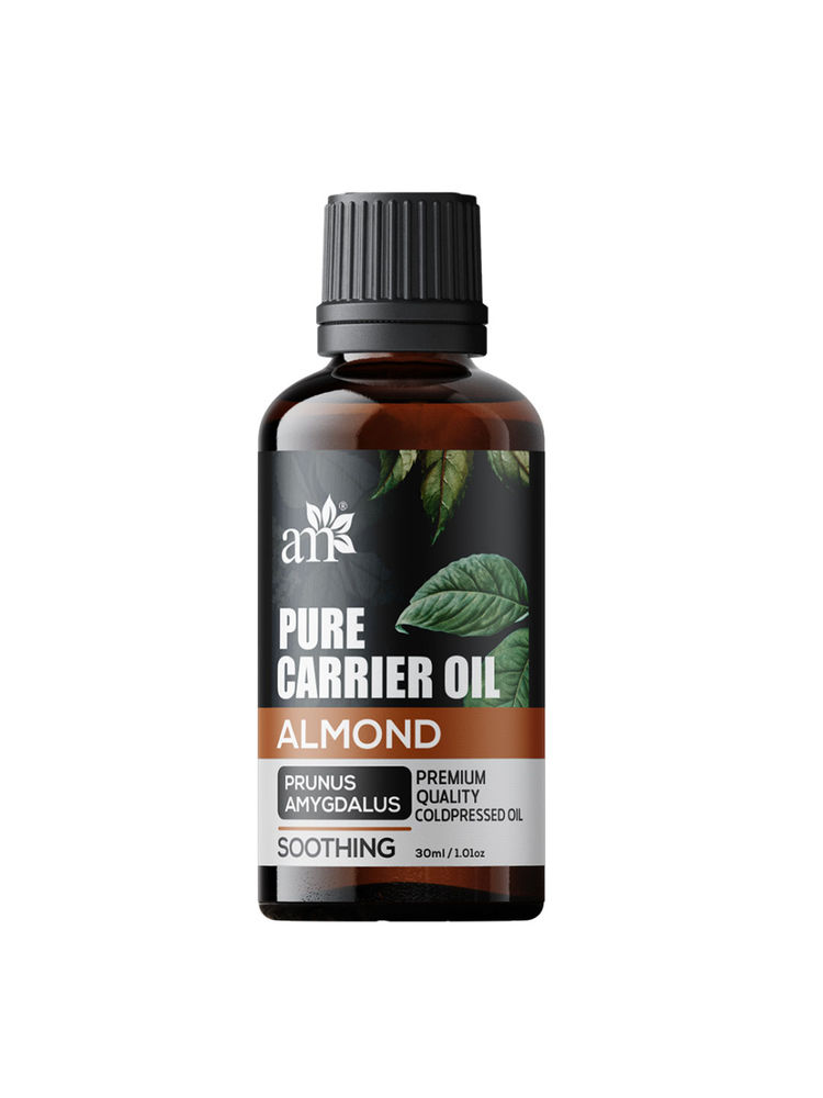 AromaMusk Cold Pressed Pure Carrier Almond Oil Soothing Prunus Amygdalus-picture-9