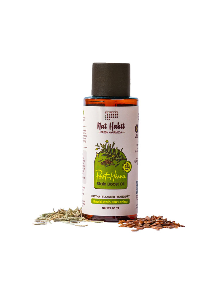 Nat Habit Post Henna Stain Boost Oil-picture-30