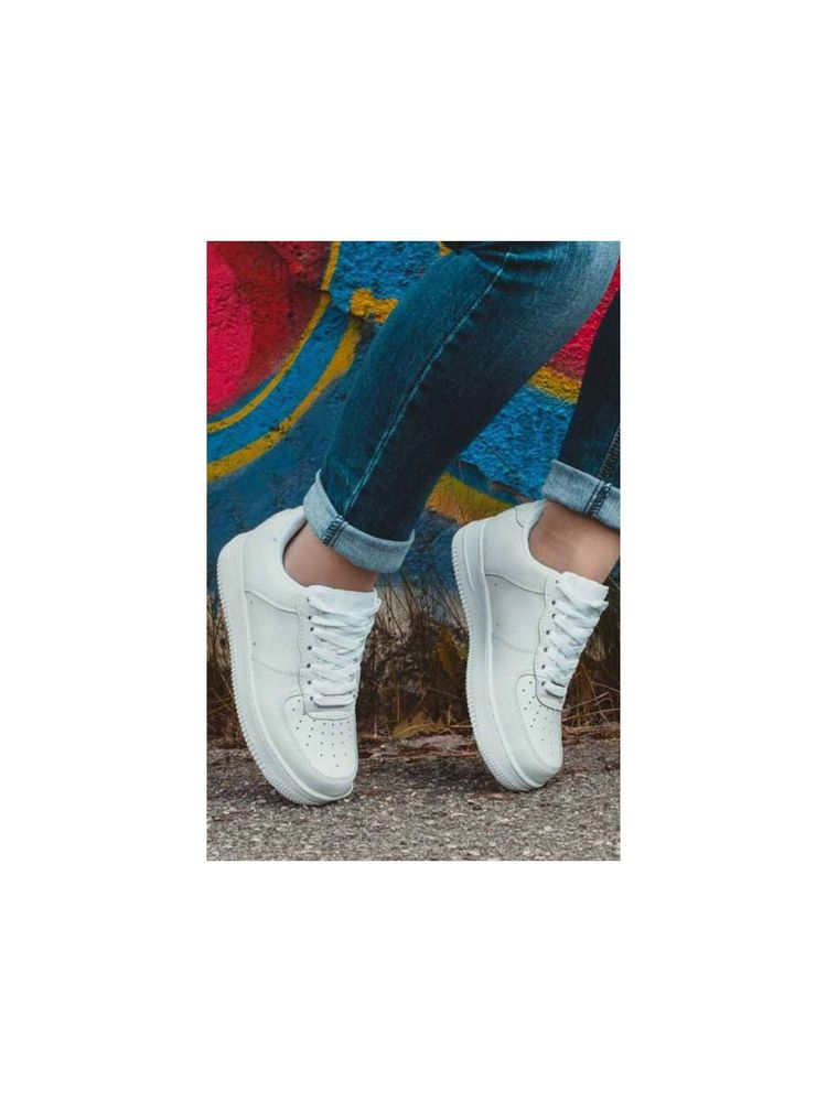 Shoetopia Women White Casual Sneakers-picture-28