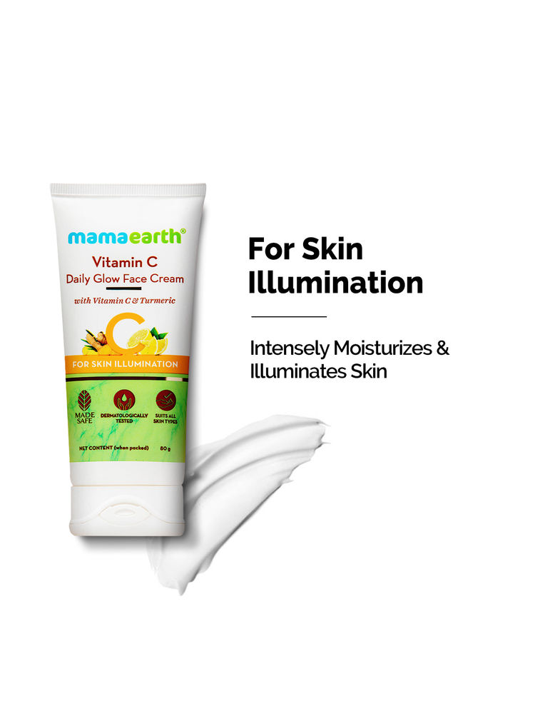 Mamaearth Vitamin C Daily Glow Lumi Cream-image-42