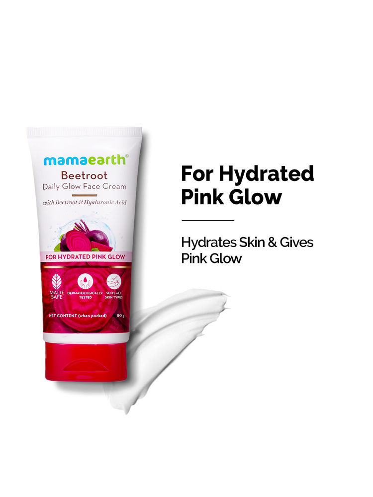 Mamaearth Beetroot Daily Glow Face Cream-image-29