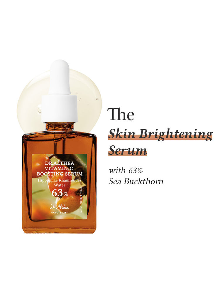 Dr.Althea Vitamin C Boosting Serum with Sea Buckthorn: Antioxidant Brightening Serum for Dull Skin-picture-16