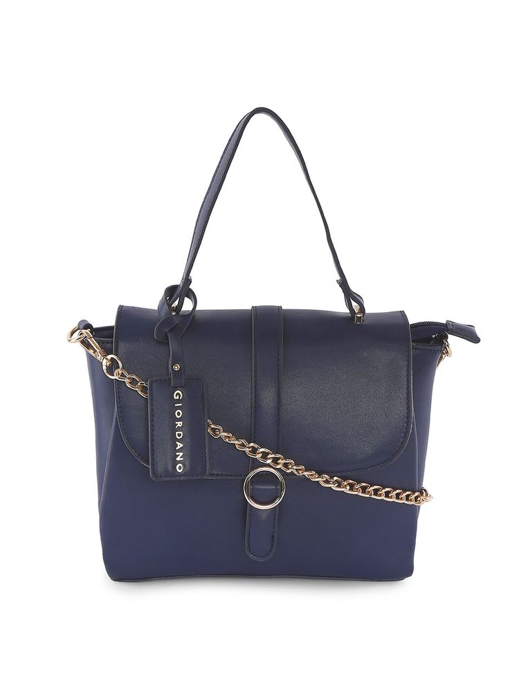 Giordano Black Satchel Handbag For Women-picture-21