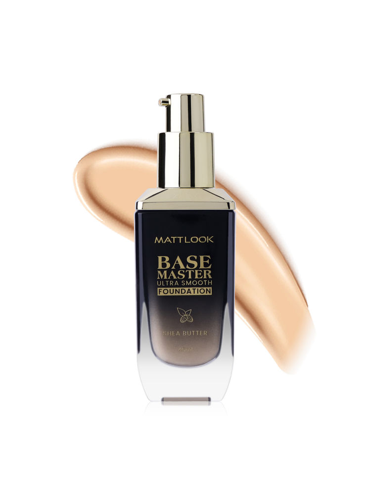 Matt look Base Master Ultra Smooth Foundation-picture-20