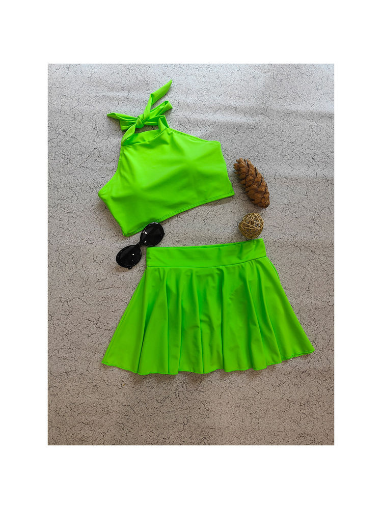 Addery Neon Green Swimwear (Set of 2)-image-35