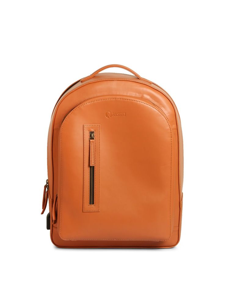 RASHKI Treo Unisex Vegan Leather Laptop Bagpack-picture-15