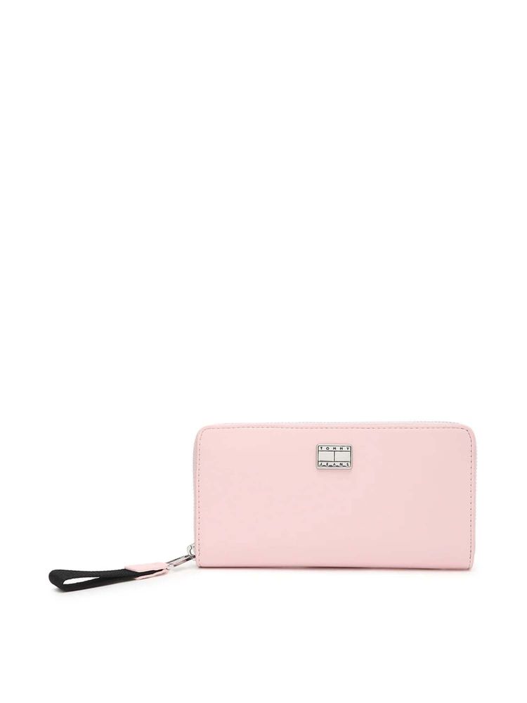 tommy hilfiger accessories Tommy Hilfiger Pink Pu Solid Wallet-picture-17