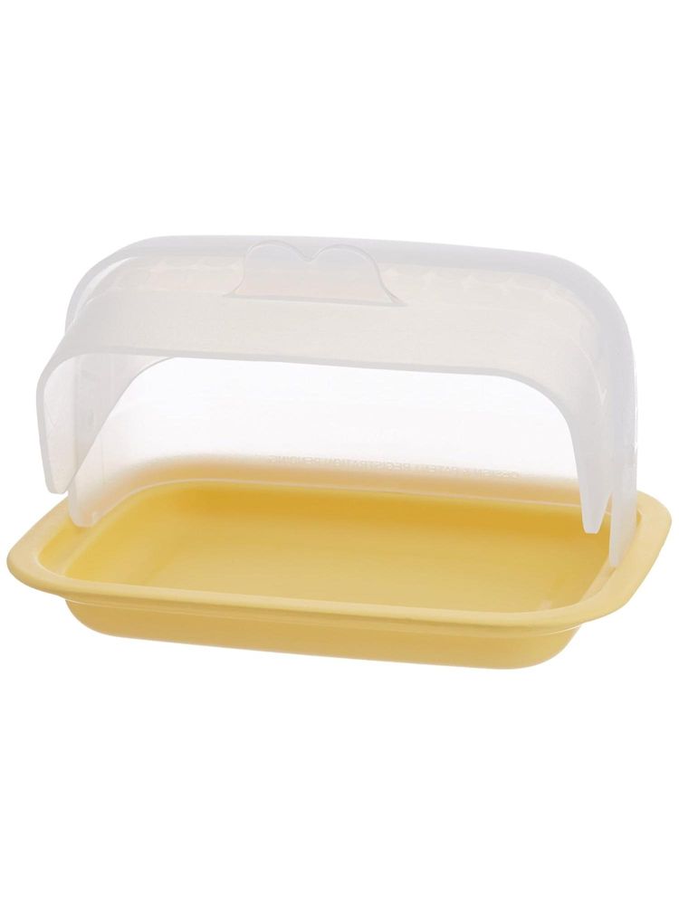 Signoraware Bpa Free Plastic Big Bread Box With Moving Lid - Lemon Yellow-image-45