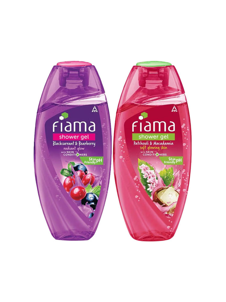 Fiama Shower Gel For Radiant & Smooth Skin Combo-image-33