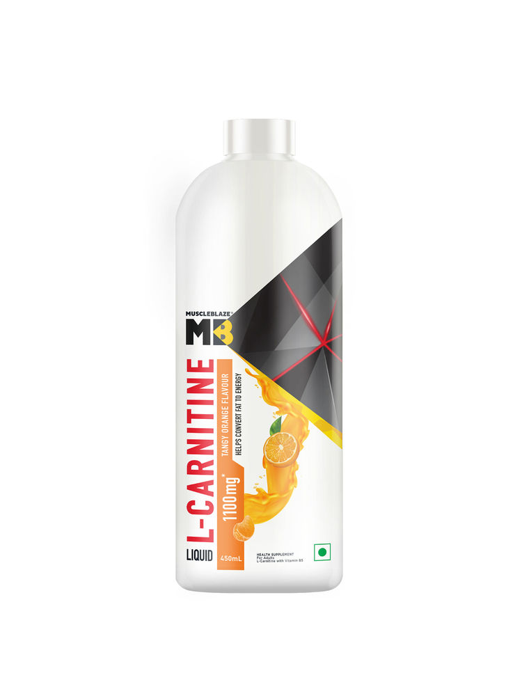MuscleBlaze Liquid L-carnitine - Tangy Orange