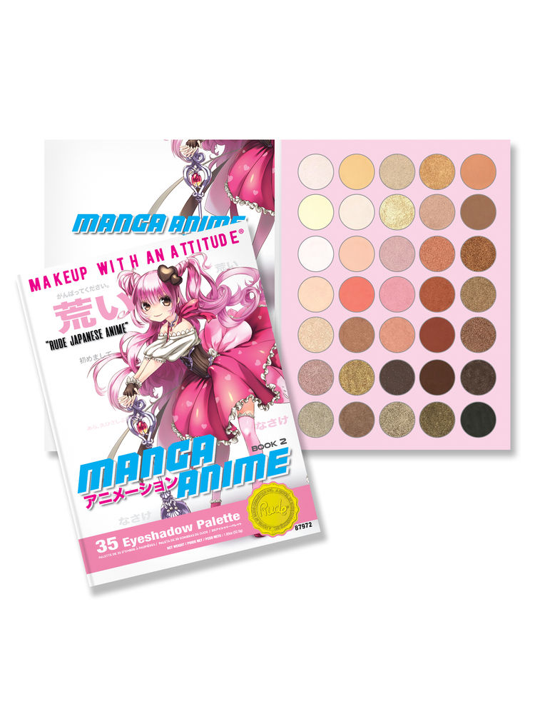 Rude Cosmetics Manga Anime 35 Eyeshadow Palette-picture-21