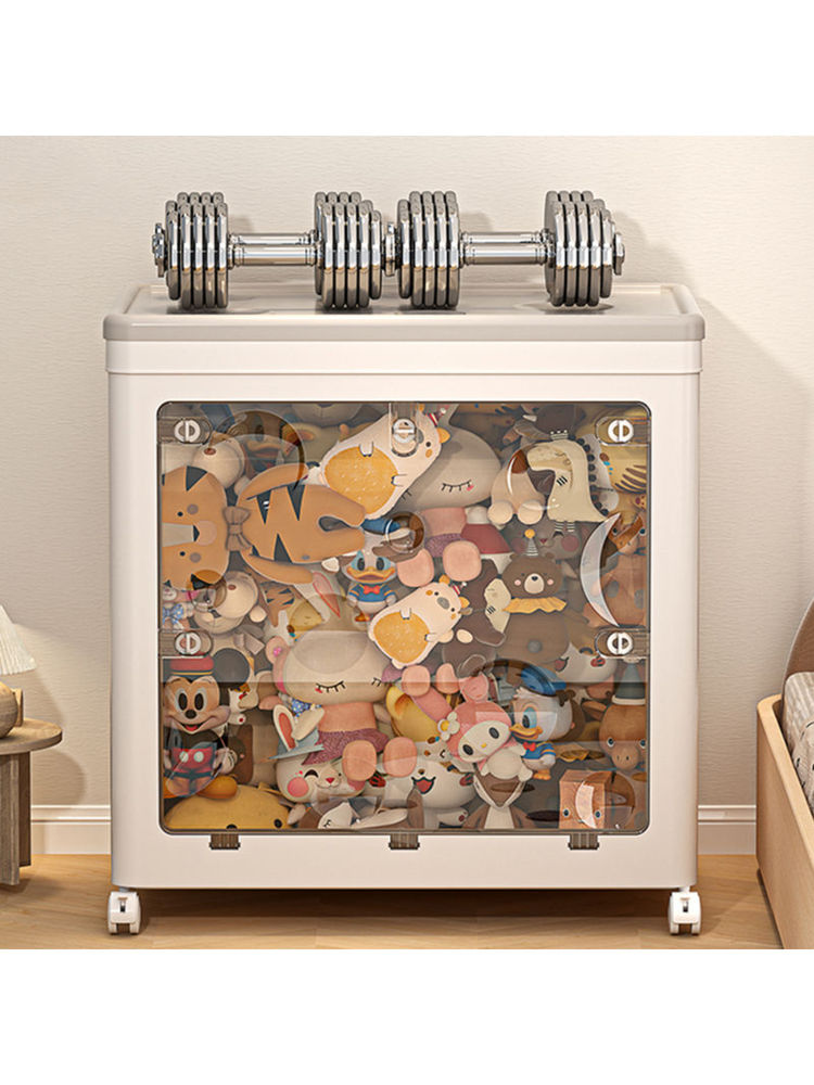 The Artment Medium White Origami Storage Box-picture-40