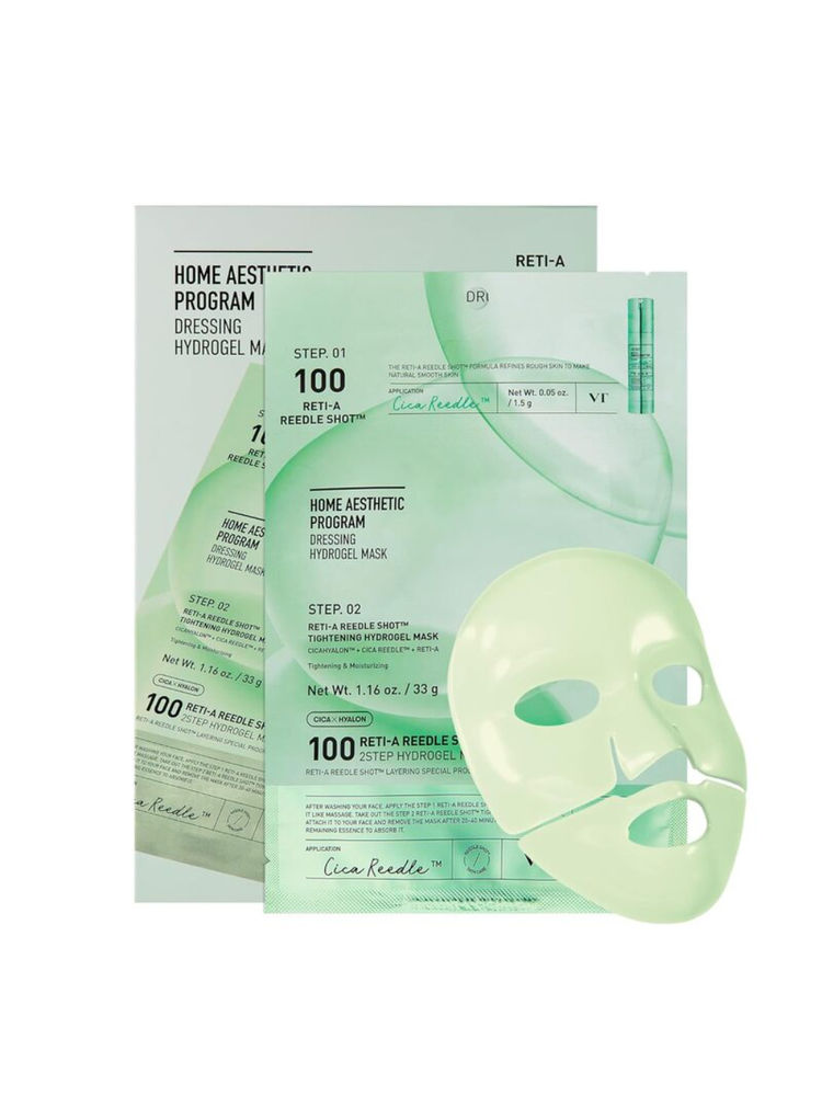 VT Cosmetics Reti-A Reedle Shot 100 2-Step Hydrogel Mask-picture-28