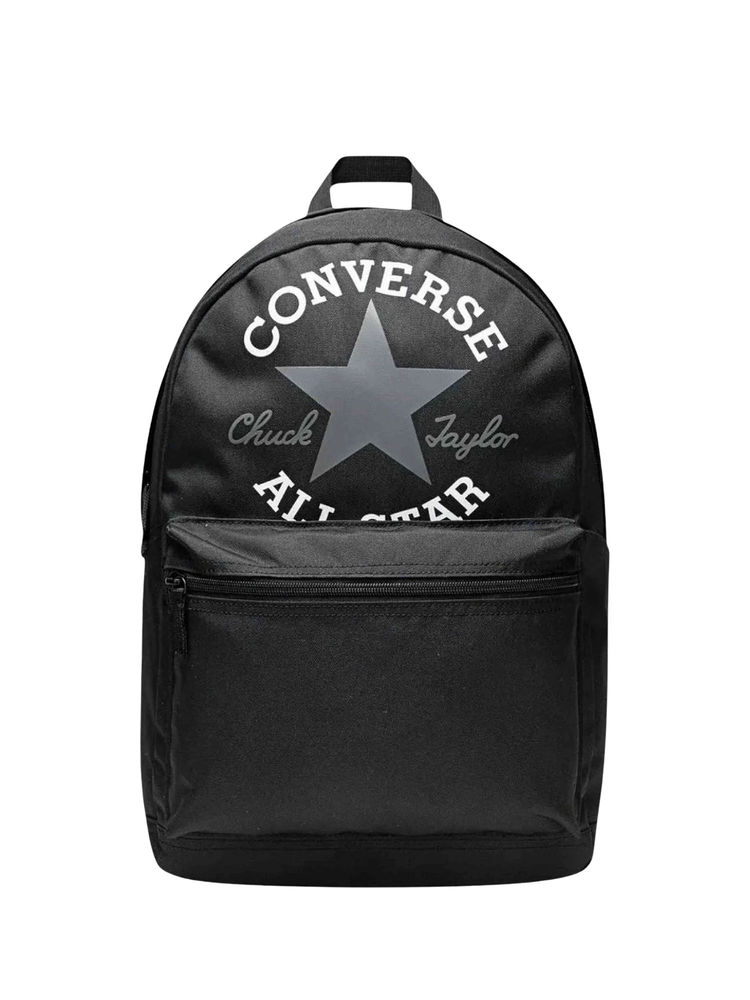Converse Black Solid Polyester Backpack-picture-17