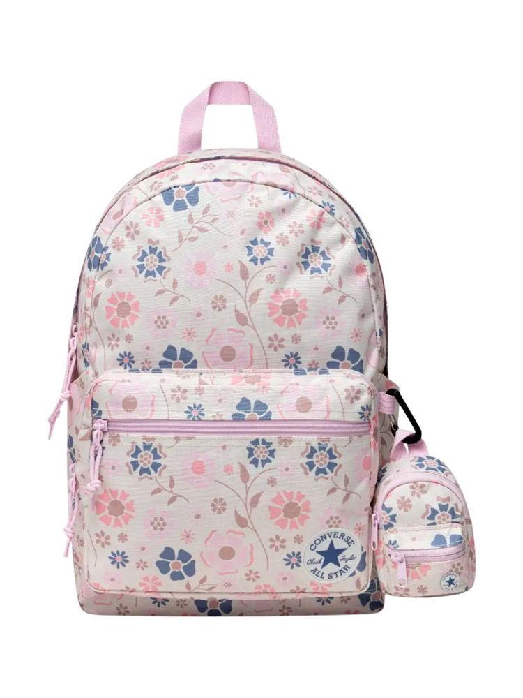 Converse Pink Printed Polyester Backpack-picture-18