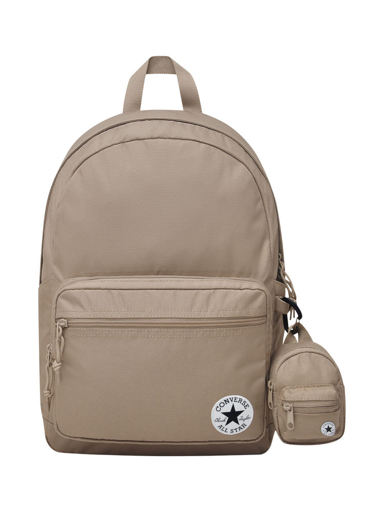 Converse Beige Solid Polyester Backpack-picture-13