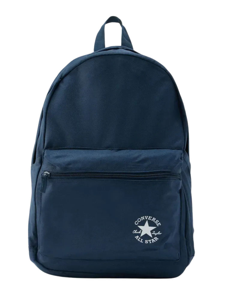 Converse Navy Blue Solid Polyester Backpack-picture-23