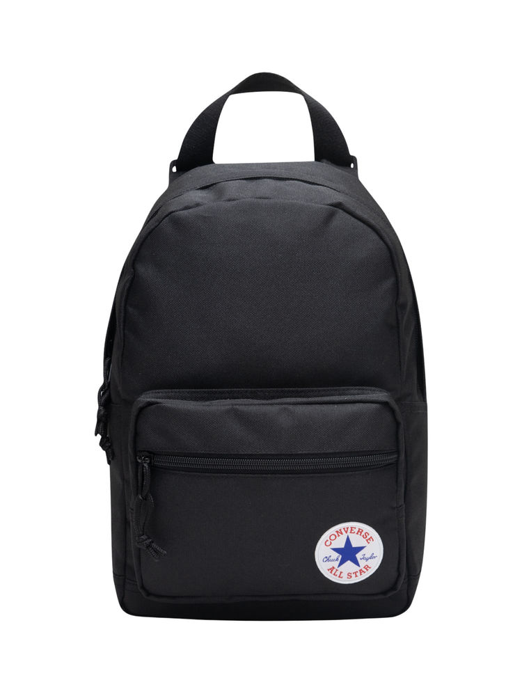 Converse Black Solid Polyester Backpack-picture-25