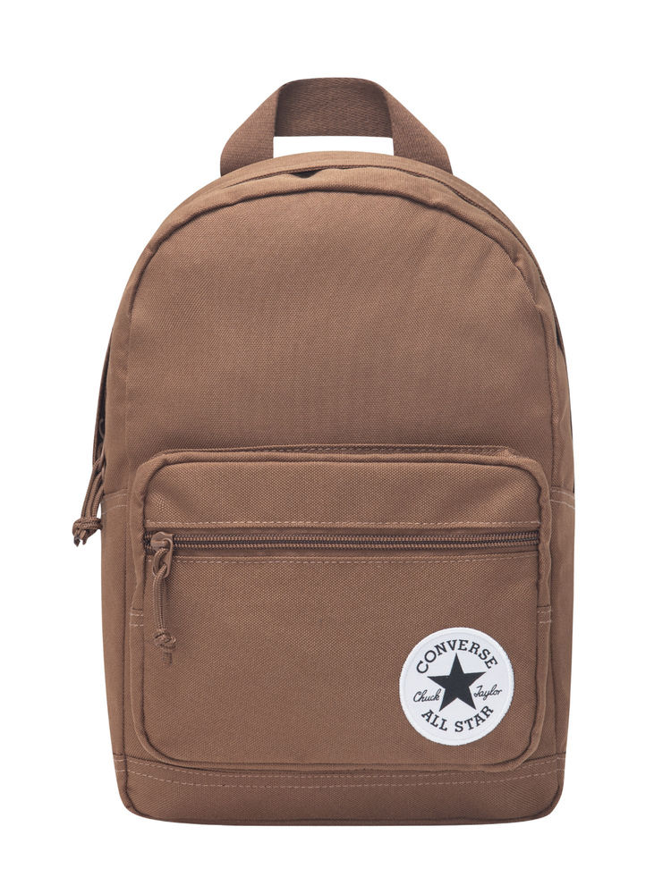 Converse Brown Solid Polyester Backpack-picture-18
