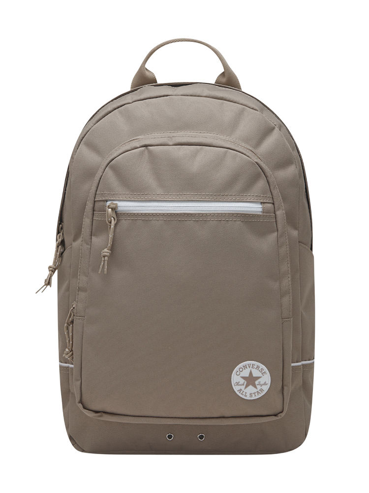 Converse Beige Solid Polyester Backpack-picture-24