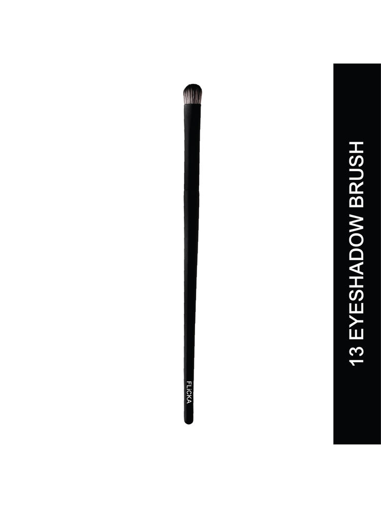 Flicka Professional Super Soft Dense Bristles Hd Finish For Eyes Makeup - 13 Eye Shadow Brush-picture-22