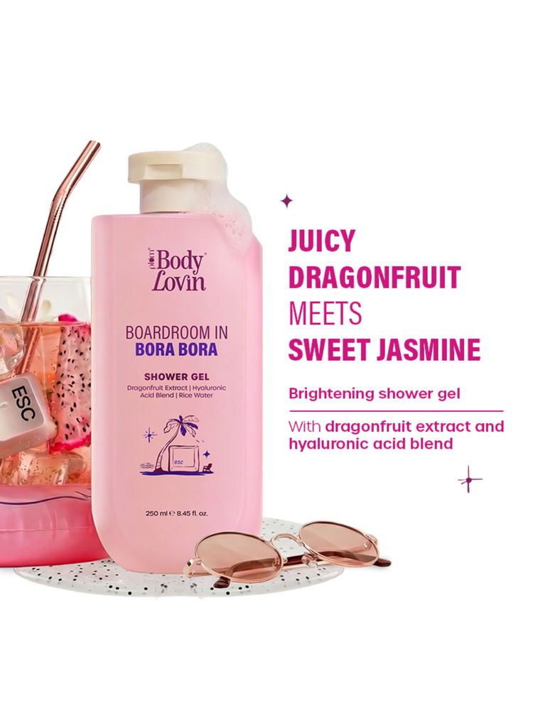 Plum Bodylovin' Boardroom In Bora Bora Shower Gel-picture-16