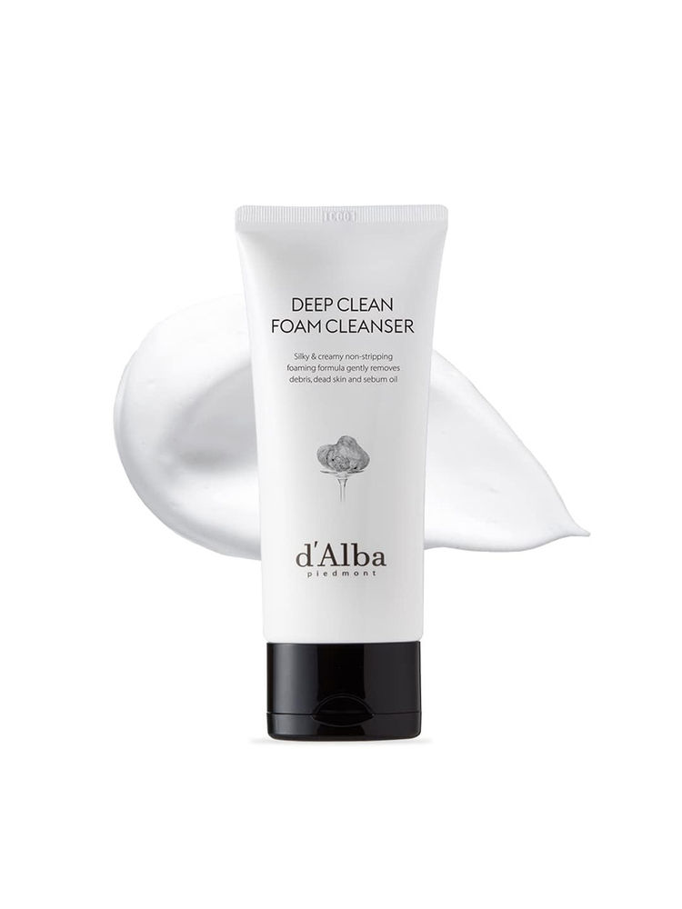 d'Alba Piedmont White Truffle Deep Clean Foam Cleanser-image-36