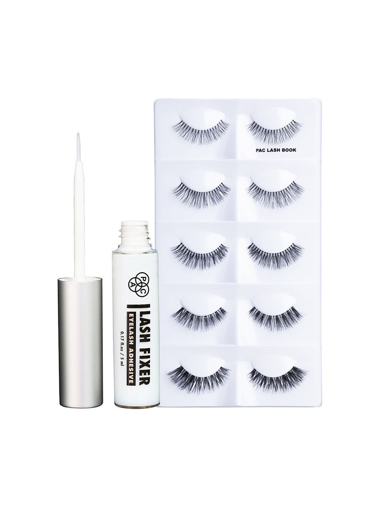 PAC Lash Fixer Eyelash Glue - Transparant + Lash Book - Season 1 Combo