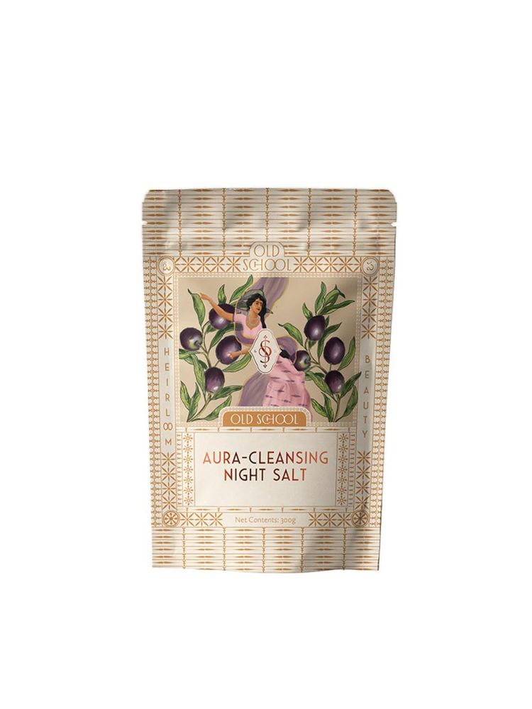Old School Aura Cleansing Bath Salt