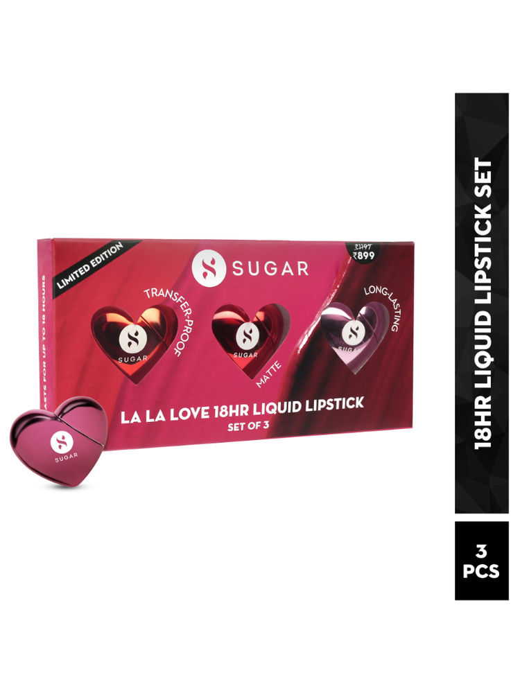 SUGAR La La Love 18 Hr Liquid Lipstick-picture-26