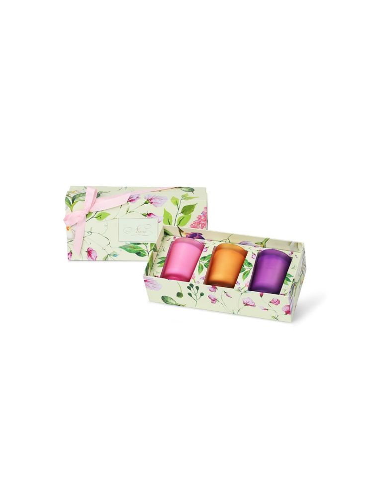 Niana Spring Summer Candle Trio - Hyacinth, Orange Flower, Sweet Pea-image-46