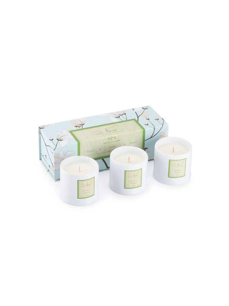 Niana Spa Collection - Set Of 3 Candles-picture-41