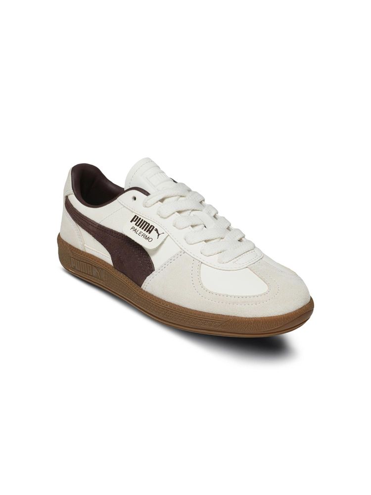 Puma Unisex Palermo Leather Sneakers - Brown-picture-15