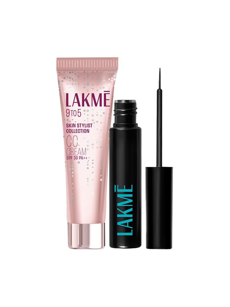 Lakme CC Cream + Eyeliner Pen Tip Duo-image-24