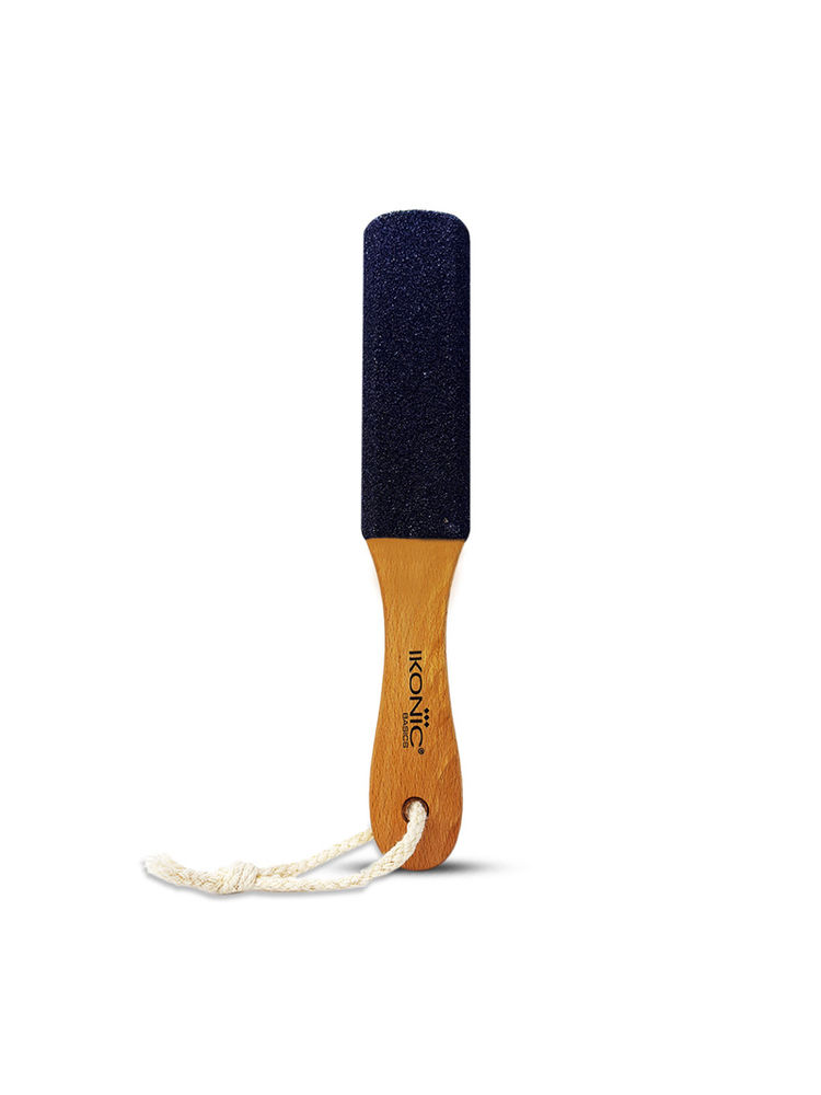 Ikonic Basics U Shape Curvy Wooden Foot File IKB-1114C-picture-11