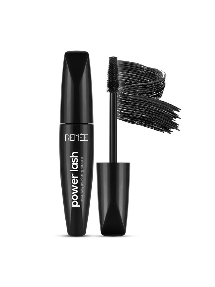 renee cosmetics RENEE Power Lash Mascara, Black, Instantly Curls, Lengthens & Volumizes, Long - Lasting Clump - Free-picture-11