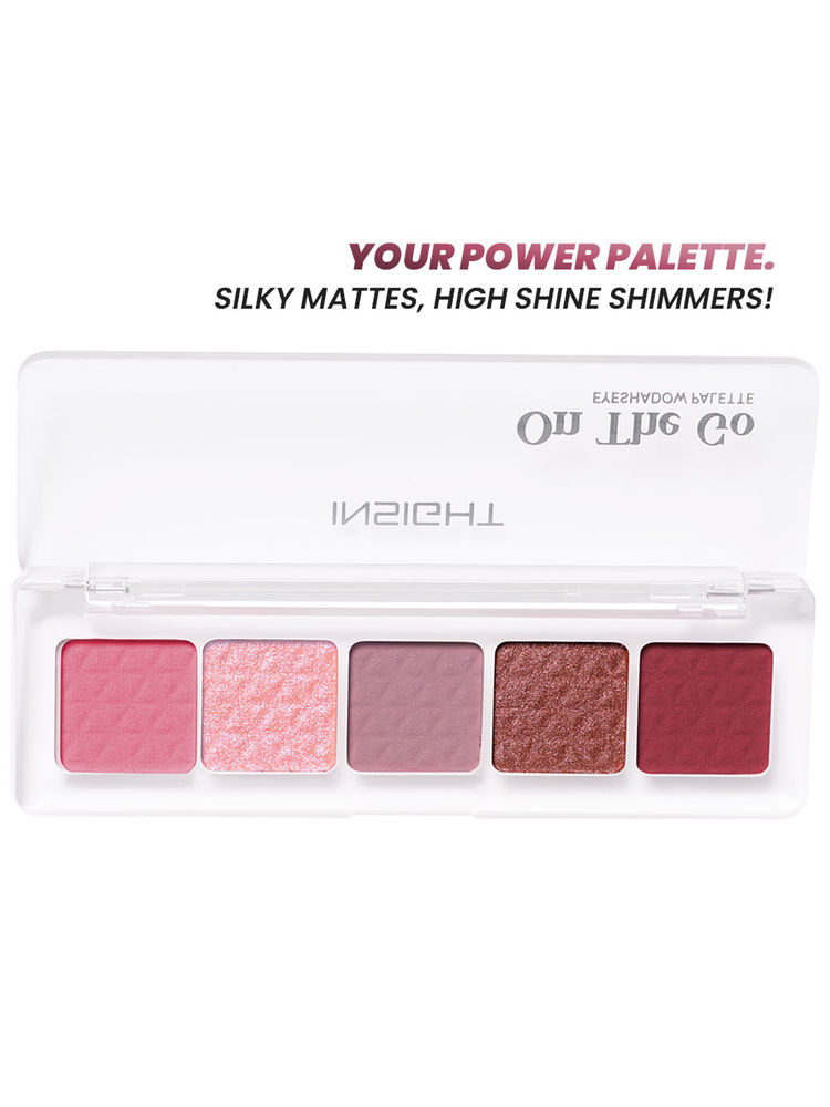 Insight Cosmetics Make-Up Essentials On The Go Eyeshadow Palette-picture-16