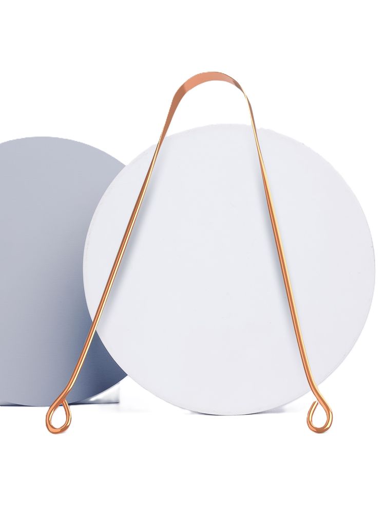 GUBB Copper Tongue Cleaner (round)-picture-18