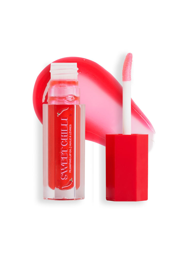 Makeup Revolution Heart Revolution Sweet Chilli Plumping Lip Oil