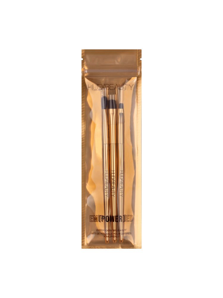 Huda Beauty Empowered Eyeshadow Brush Set-image-13