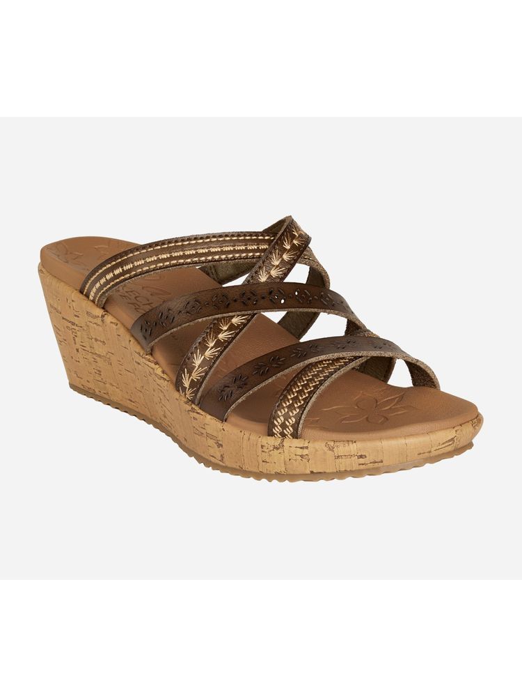 SKECHERS Olive Beverlee - Tiger Posse Heel Sandals-picture-19