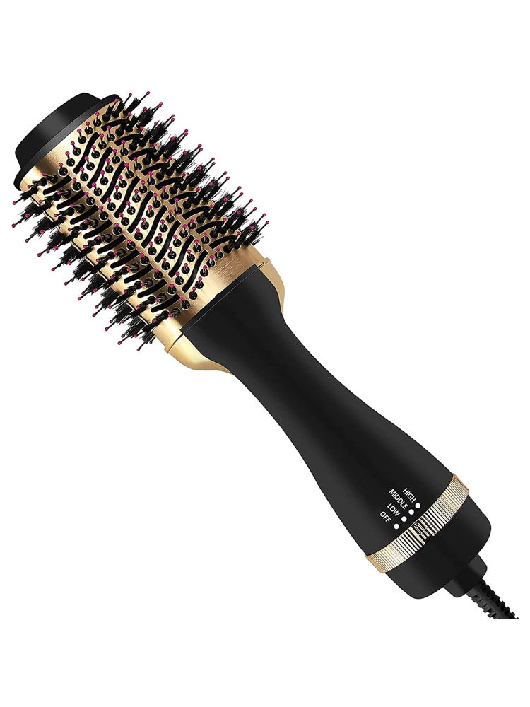 Bronson Professional Volumizer Blow Hair Dryer Brush Hot Air One Step Dryer Styler