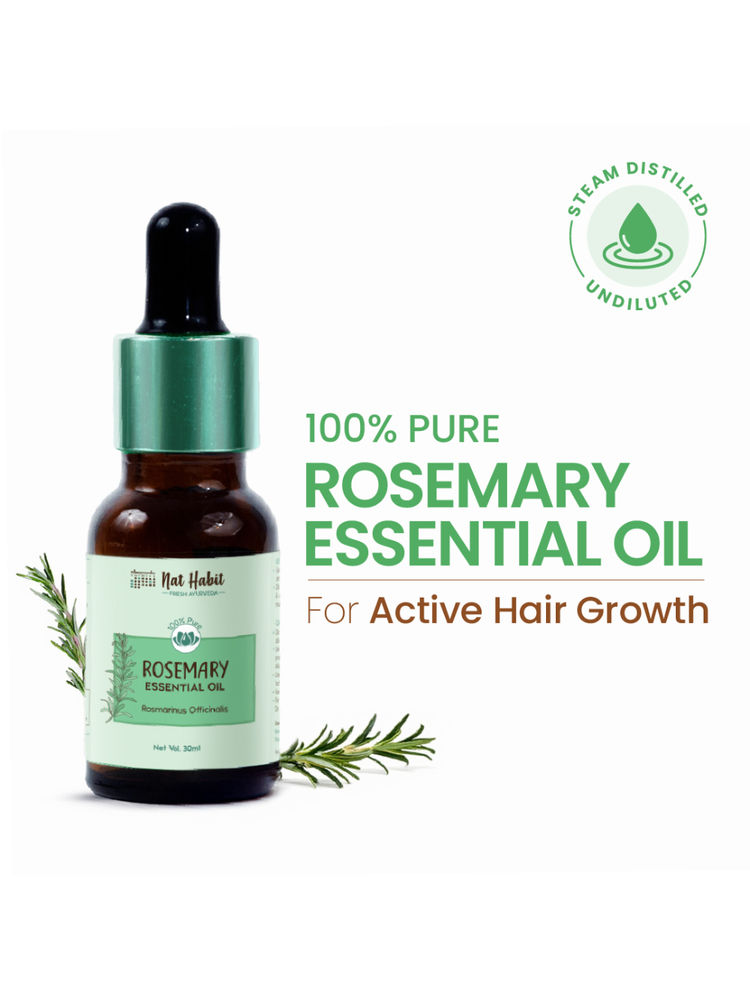 Nat Habit Rosemary Essential Oil