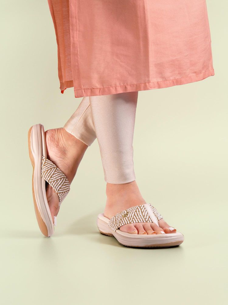 Monrow Zalina Cream Sandals-picture-19